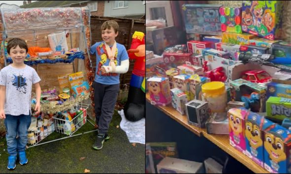Είναι πραγματικός ήρωας: 12χρονο αγόρι μαζεύει φαγητό & παιχνίδια για παιδιά που το έχουν ανάγκη