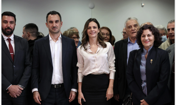 «Νέα Αριστερά» το όνομα του νέου κόμματος που συγκροτούν οι 11 – Πως αντέδρασε ο Κασσελάκης και ποιο το σχόλιο του Τσίπρα