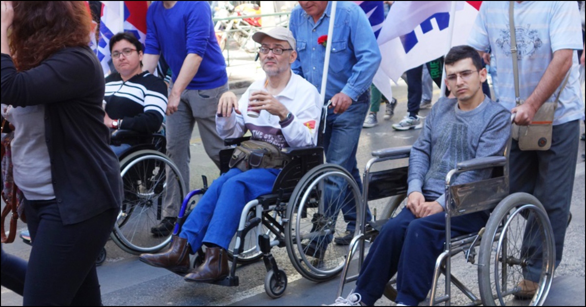 Παγκόσμια μέρα ατόμων με αναπηρία: Δεν ζητούν ευκολότερη αλλά ίση ζωή