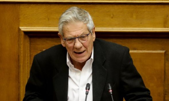 Αποχώρησε από τον ΣΥΡΙΖΑ ο Μπαλαούρας: «Δε μπορώ να συνεχίσω σε ένα μεταλλαγμένο κόμμα»
