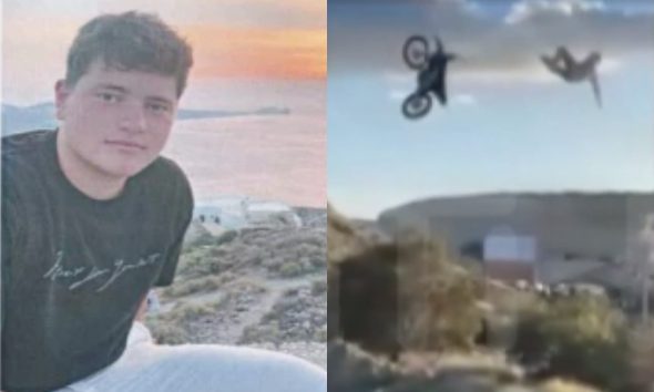 Κρήτη: Η στιγμή του τραγικού άλματος για τον 17χρονο Μάριο στην αυτοσχέδια πίστα motocross