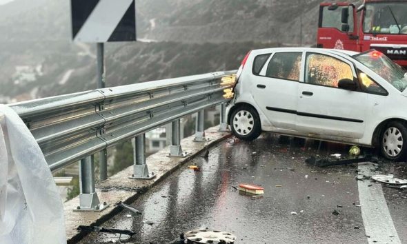 Τροχαίο ατύχημα στο Ηράκλειο Κρήτης: Σε σοβαρή κατάσταση 2χρονο αγοράκι – Άλλοι 2 τραυματίες