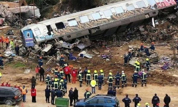 Δυστύχημα στα Τέμπη: «Κανένα σύστημα δεν μπορεί να αποτρέψει 100% ένα σοβαρό ατύχημα», λέει ο πρώην επικεφαλής ΕΡΓΟΣΕ