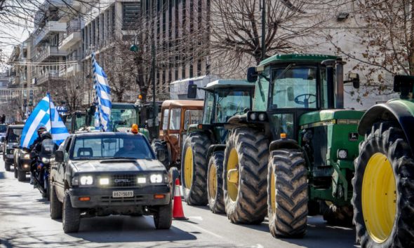 Με 300 τρακτέρ ανεβαίνουν οι αγρότες στην έκθεση Agroticα στη Θεσσαλονίκη – Πανελλαδικό συλλαλητήριο το Σάββατο
