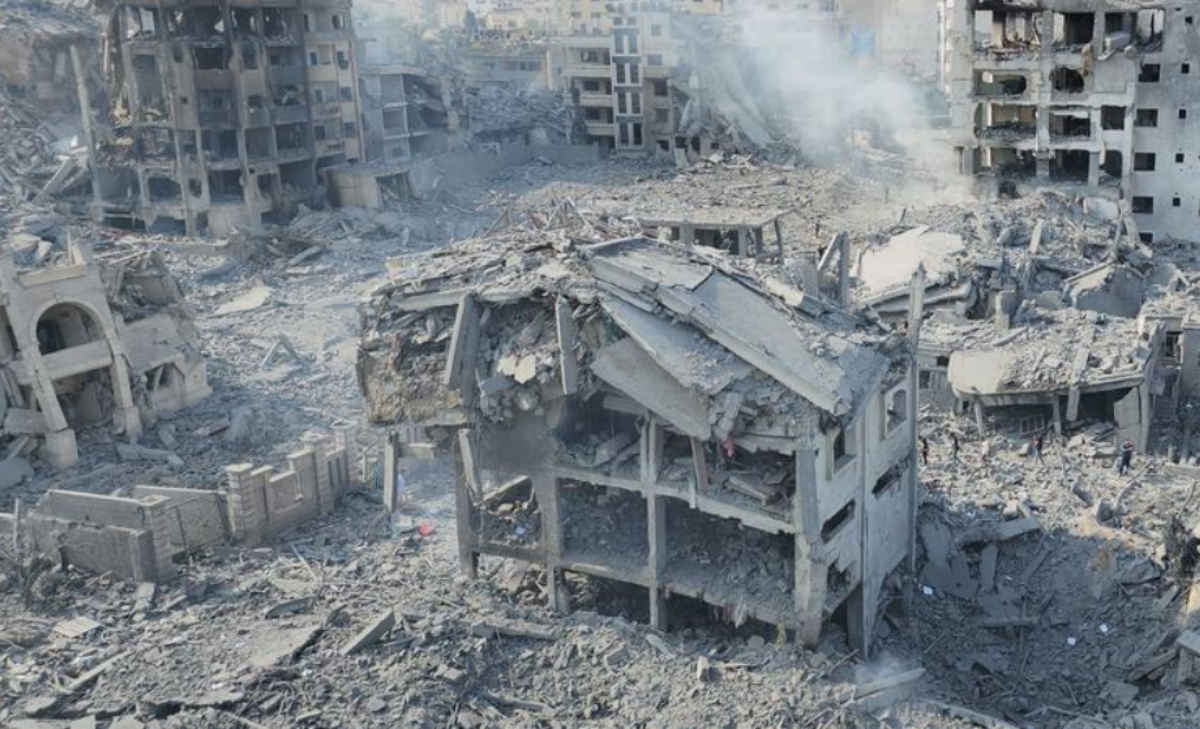 Συγκλονίζει δορυφορική εικόνα της Λωρίδας της Γάζας: Έχει καταστραφεί το 30%