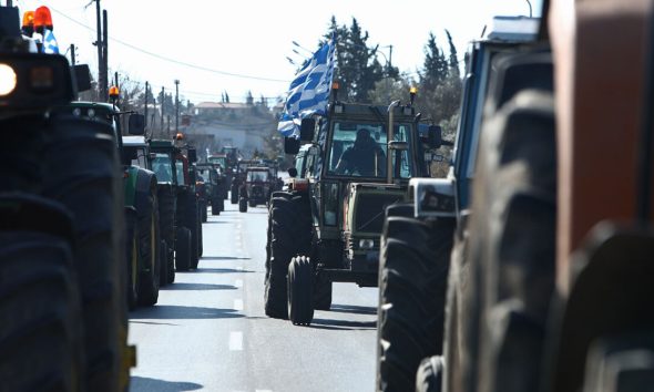 Αγρότες: Μετρούν αντίστροφα για την κάθοδό τους στην Αθήνα – Το μήνυμα Μητσοτάκη και τα μέτρα της ΕΛΑΣ για τις μετακινήσεις τους με τα τρακτέρ