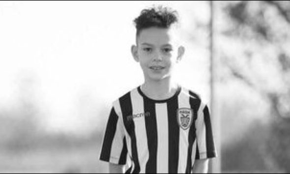 Θρήνος στην Κομοτηνή: Πέθανε 15χρονος ποδοσφαιριστής του ΠΑΟΚ – Έδινε σκληρή μάχη με τον καρκίνο