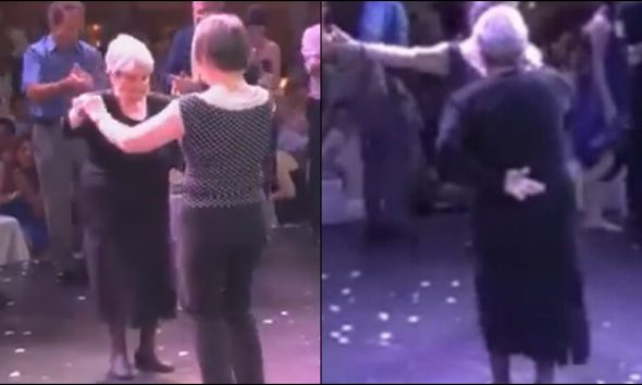 Κρητικιά γιαγιά 96χρονών, χορεύει Μαλεβιζιώτη σαν παλικάρι και σείεται η Γη