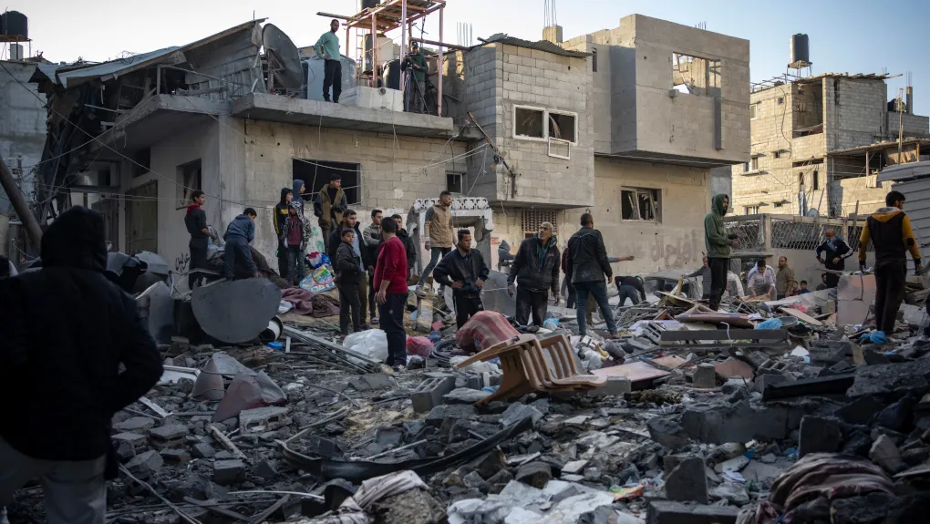Δεν έχουν τέλος οι μάχες στη Γάζα: Καταφθάνει στη Μέση Ανατολή ο Μπλίνκεν