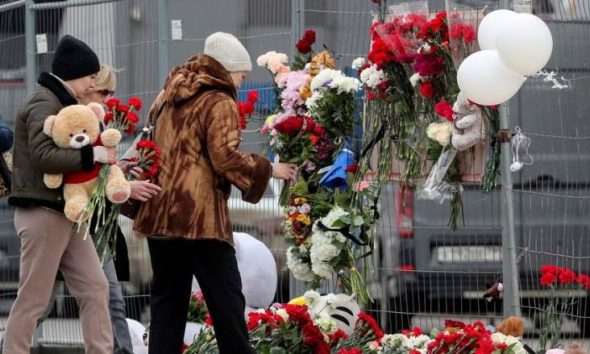Μακελειό στη Μόσχα: Τρία παιδιά μεταξύ των 137 νεκρών – Ταυτοποιήθηκαν 62 σοροί