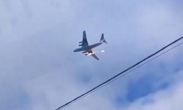 Ρωσία: Στρατιωτικό αεροπλάνο συνετρίβη μετά την απογείωσή του – Άγνωστη η τύχη των 15 επιβατών