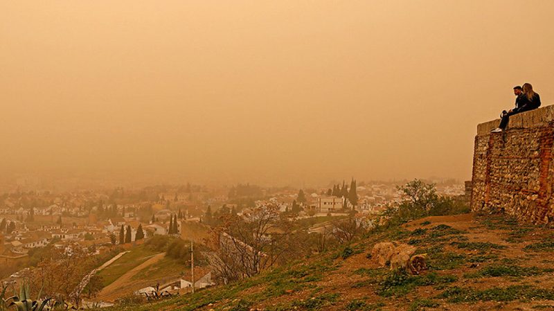 Κλέαρχος Μαρουσάκης: Σε εξέλιξη ένα έντονο επεισόδιο αφρικανικής σκόνης – Πότε αποχωρεί το φαινόμενο