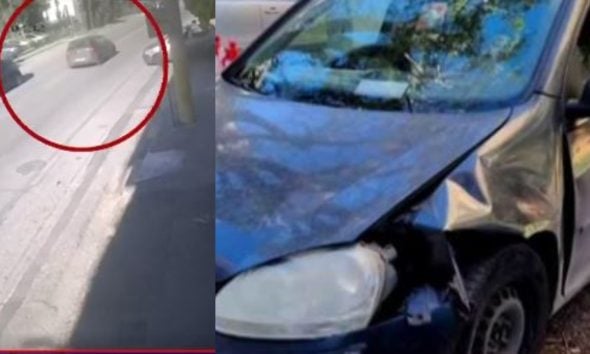 Θρίλερ στην Ελευσίνα: 44χρονος καταδίωξε άγρια την πρώην σύντροφό του και εμβόλισε το αυτοκίνητό της 7 φορές