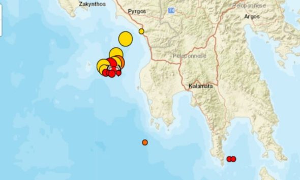 Παπαδόπουλος για σεισμό στην Κυπαρισσία: Μετασεισμός 4,5 Ρίχτερ – «Είναι πολύ νωρίς να πούμε ότι είναι ο κύριος σεισμός»