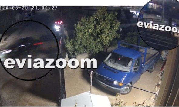 Χαλκίδα: Σοκαριστικό το βίντεο ντοκουμέντο – Η στιγμή που όχημα χτυπάει και εγκαταλείπει δικυκλιστή
