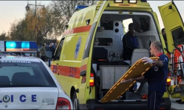 Θρήνος στη Χαλκίδα: 60χρονος ξεψύχησε στον δρόμο περιμένοντας το ασθενοφόρο