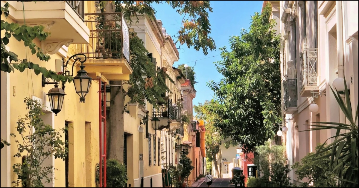 Η Αθήνα ψηφίστηκε ως η πρώτη πόλη που μυρίζει πιο ωραία στον κόσμο