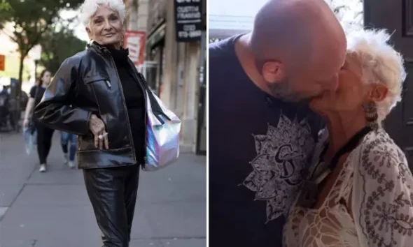 82χρονη γιαγιά γυμνάζεται καθημερινά για να αντέχει το σeξ με τον 39χρονο σύντροφό της