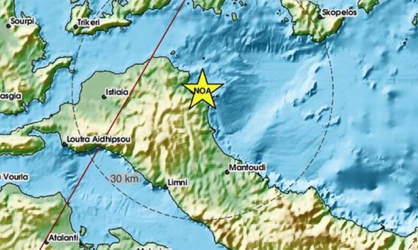 Σεισμός στην Εύβοια ύψους 4,5 Ρίχτερ: Έγινε αισθητός και στην Αττική – Ακολούθησαν 2 ισχυροί μετασεισμοί