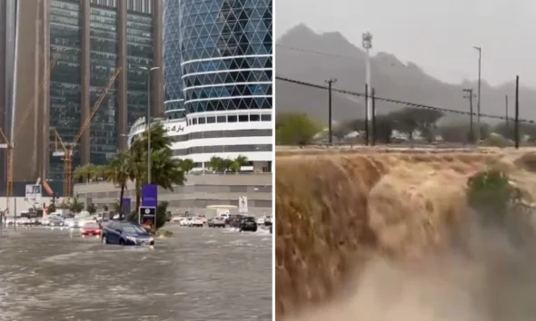 Μεγάλη καταστροφή στο Ντουμπάι: Έπεσαν 142 λίτρα νερό ανά τετραγωνικό μέτρο μέσα σε μία μέρα