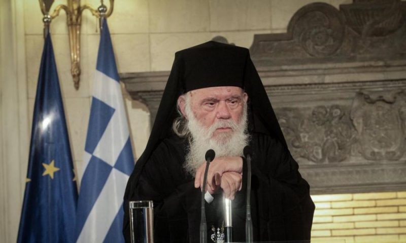 Αρχιεπίσκοπος Ιερώνυμος: Δεν πρόκειται να κάνουμε ό,τι μας λέει ο Βελόπουλος και κάθε πολιτικός