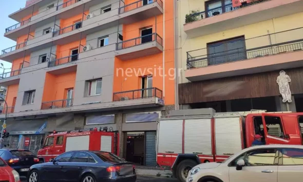 Αττική: Νεκρός άνδρας σε φωτιά σε ξενοδοχείο στη Λιοσίων – Συναγερμός στην Πυροσβεστική