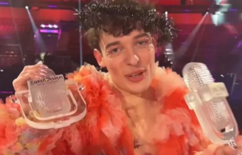 Eurovision 2024: Από το X Factor νικητής της Ευρώπης το Nemo – “Ήταν η πιο queer παράσταση που μπορέσαμε να δώσουμε” η πρώτη δήλωσή του