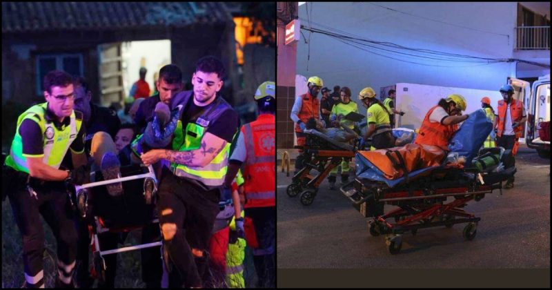 Τραγωδία στη Μαγιόρκα: Τουλάχιστον 4 νεκροί, 27 τραυματίες κι αρκετοί εγκλωβισμένοι από κατάρρευση κτιρίου