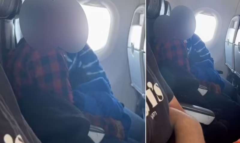 Ζευγάρι έκανε σεξ κατά τη διάρκεια πτήσης μπροστά στους αηδιασμένους επιβάτες