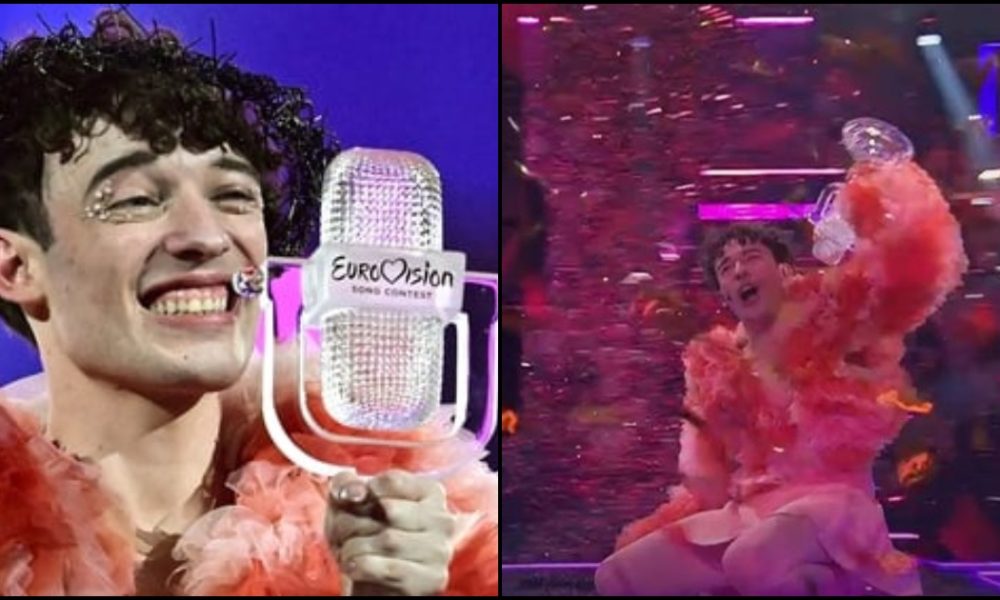 Το Nemo που νίκησε στη Eurovision έσπασε το βραβείο και έστειλε ηχηρό μήνυμα για τα non binary άτομα