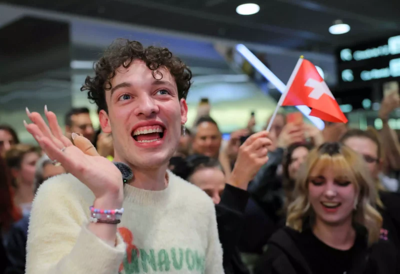 Eurovision 2024: Το Nemo επέστρεψε στην Ελβετία – Με τιμές ήρωα το υποδέχτηκαν στο αεροδρόμιο