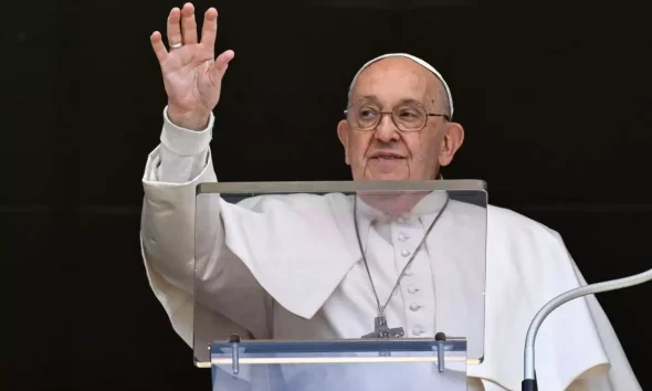 Πάπας Φραγκίσκος: Ευχήθηκε καλό Πάσχα στους Ορθόδοξους