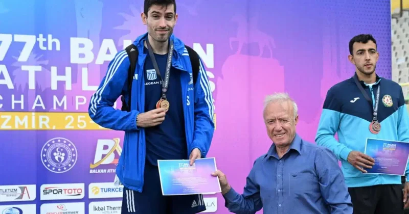 «Χρυσός» ο Μίλτος Τεντόγλου στο Βαλκανικό πρωτάθλημα