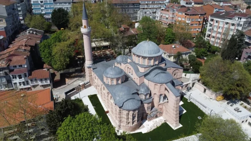 Τουρκία: Ως τζαμί λειτουργεί από σήμερα η ιστορική βυζαντινή Μονή της Χώρας στην Κωνσταντινούπολη