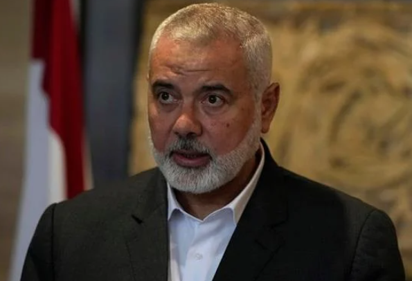 Ισμαήλ Χανίγια: «Η Χαμάς εξετάζει την πρόταση εκεχειρίας με θετικό πνεύμα»