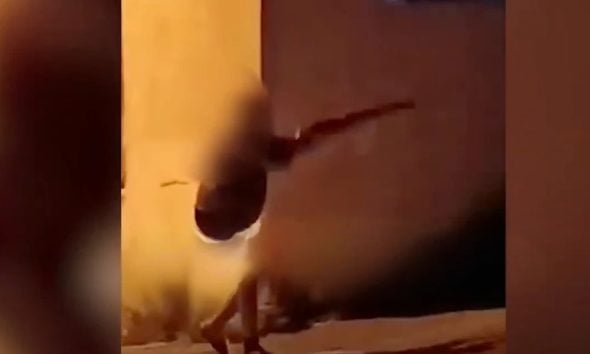  Ηλικιωμένος βγήκε με το σώβρακο στους δρόμους πυροβολώντας με καραμπίνα