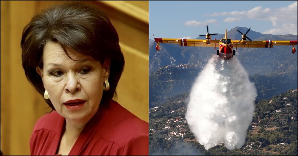 «Κάνουμε συστηματική δουλειά, παραγγείλαμε τα Κασκαντέρ για τις φωτιές» – Επικό σαρδάμ από βουλεύτρια της ΝΔ