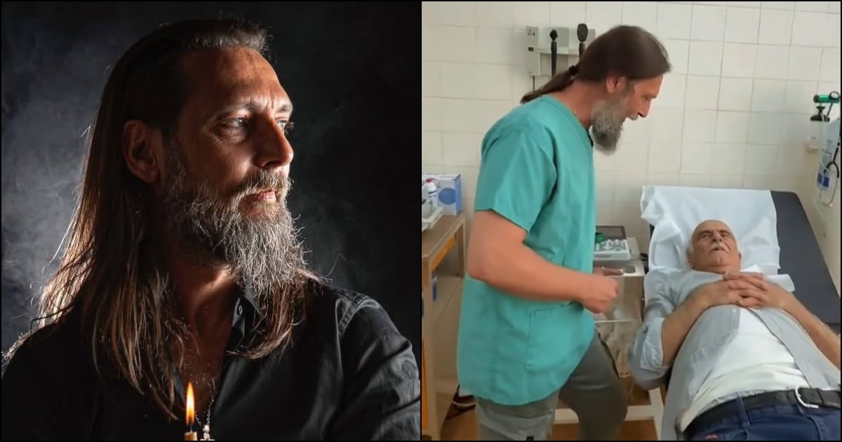 Ο Χεβιμεταλάς γιατρός του ΕΣΥ και πατέρας 6 παιδιών που ψέλνει καθημερινά σε μοναστήρια και ασθενείς
