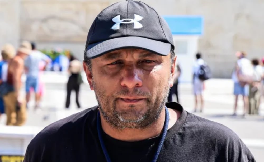 «Πατέρας δίπλα σε πατέρα»: 4η ημέρα απεργία πείνας για τον Πάνο Ρούτσι – Στο πλευρό του ο κ. Δημήτρης