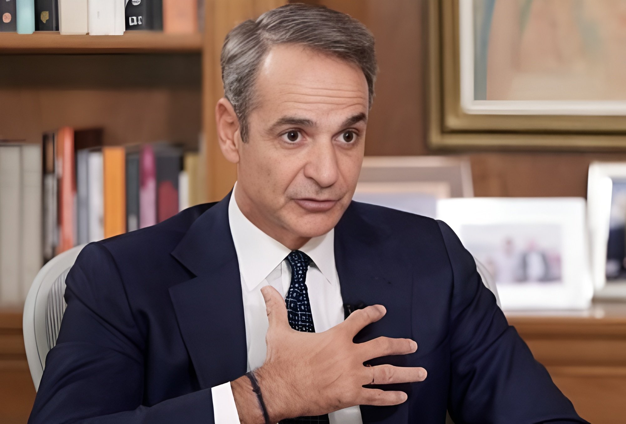 Κυριάκος Μητσοτάκης: «Προχωρήσαμε σε γενναία, μόνιμη και στοχευμένη αύξηση των μισθών»