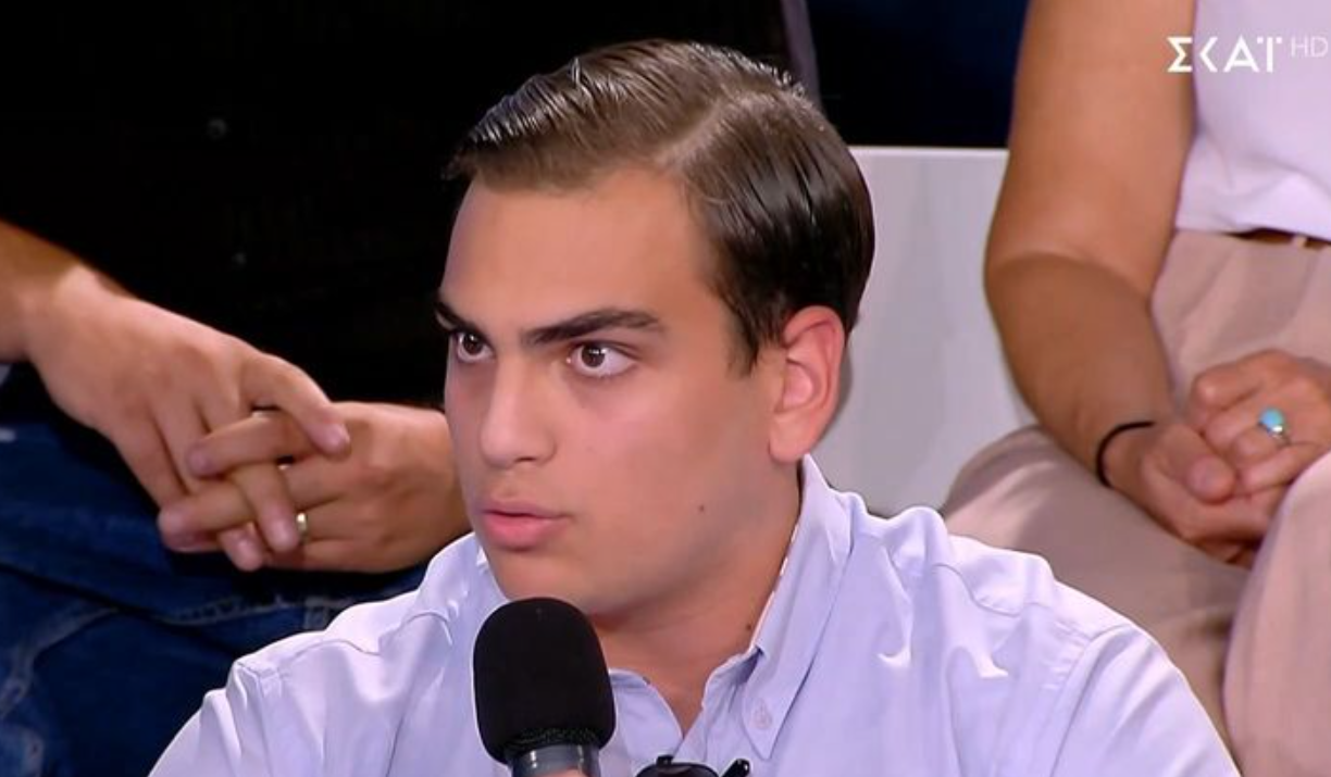 19χρόνος στην Τατιάνα: «Έχουμε κυβέρνηση που ΝΟΙΑΖΕΤΑΙ για τους νέους, επιτέλους»