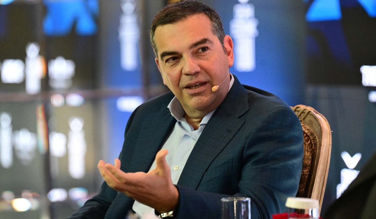 Αλέξης Τσίπρας: «Χρειαζόμαστε έναν νέο πατριωτισμό»
