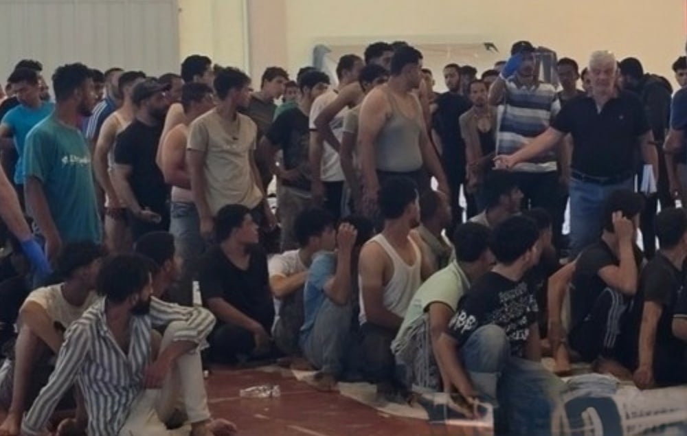 Συμπλοκή μεταναστών στον χώρο προσωρινής διαμονής στην Αγυιά της Κρήτης