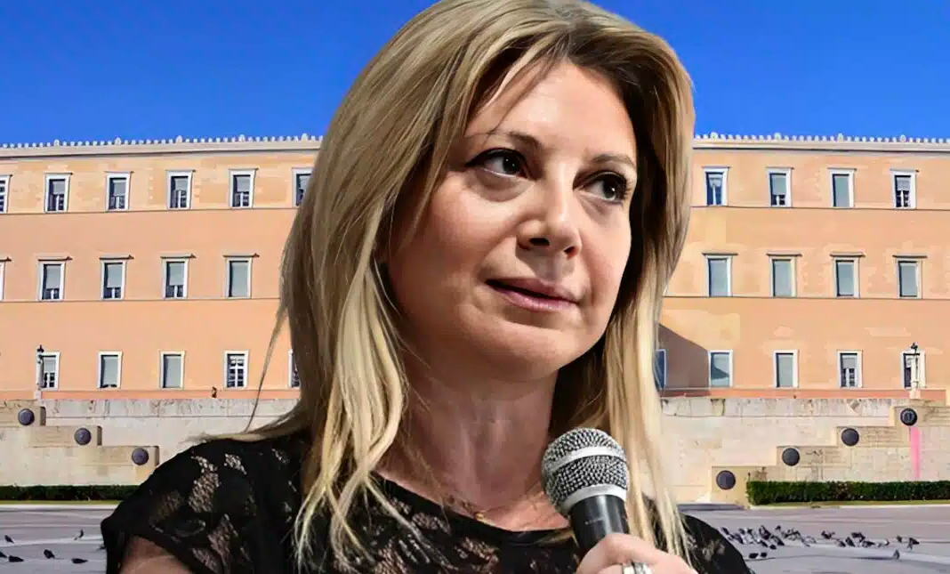 «Έχει έρθει η ώρα της δράσης μας ως πολίτες» – Τρέμουν και οι 300 , πιο δυνατή από ποτέ η Μαρία Καρυστιάνου