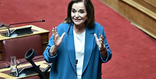 Ντόρα Μπακογιάννη: «Ή θα γίνουμε τώρα Ηνωμένες Πολιτείες της Ευρώπης ή χάνουμε το τρένο οριστικά »