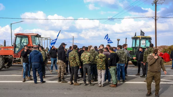 Παρέμβαση του Αρείου Πάγου για τα μπλόκα των αγροτών για διατάραξη συγκοινωνιών