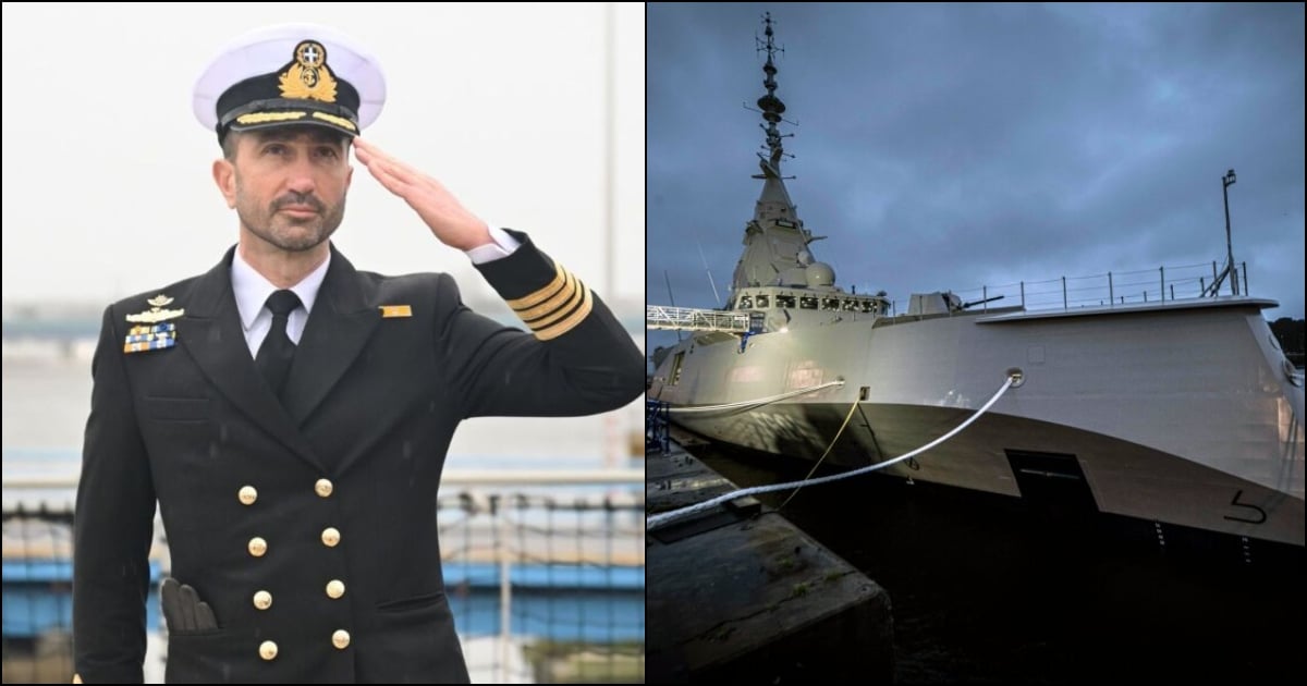 Ποιος είναι ο αντιπλοίαρχος Ιωάννης Κιζάνης, ο κυβερνήτης της πρώτης φρεγάτας  Belh@rra «Κίμων»