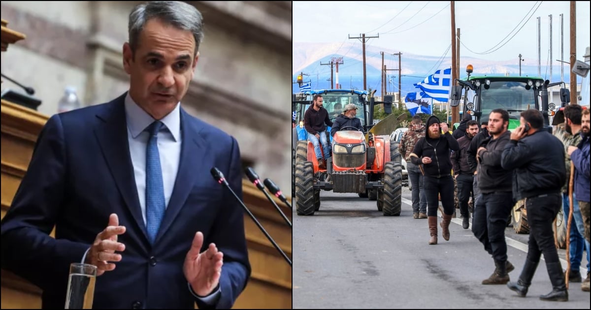 Δημοσκόπηση ALCΟ: Οι 8 στους 10 συμφωνούν με τα μπλόκα και δεν τους ενοχλούν – Το μόνο που ζητάνε είναι να αποχωρήσει ο Μητσοτάκης από την κυβέρνηση