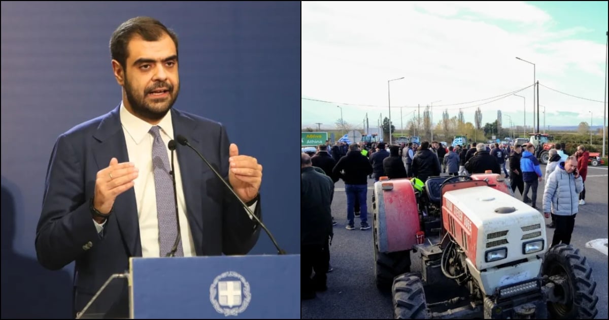 Μαρινάκης για μπλόκα αγροτών: “Να ρωτήσετε τους ανθρώπους που έκαναν χρήση των δρόμων να σας πουν αν δυσκολεύτηκαν”