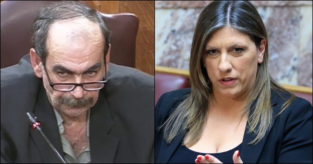 Σοκαρισμένη η Κωνσταντοπούλου με τις απειλές του Φραπέ – Ζήτησε να τον συλλάβουν